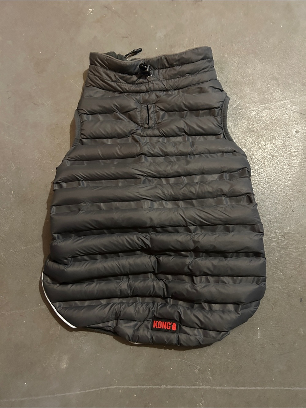 Kong Quilted Puffer Pet Vest